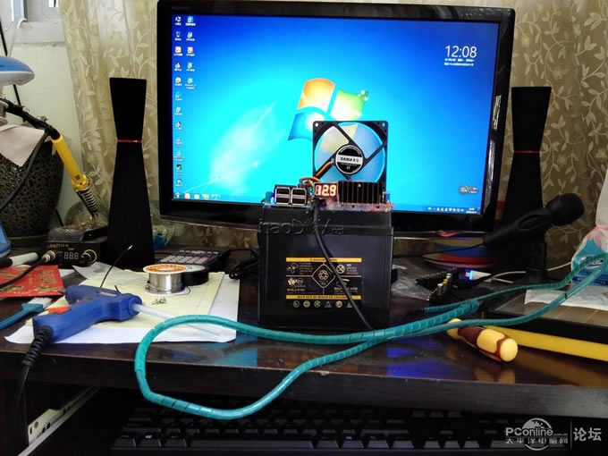 点击查看原图 自制笔记本ups电源