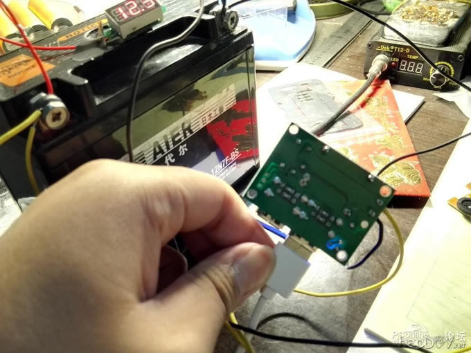 点击查看原图 自制笔记本ups电源