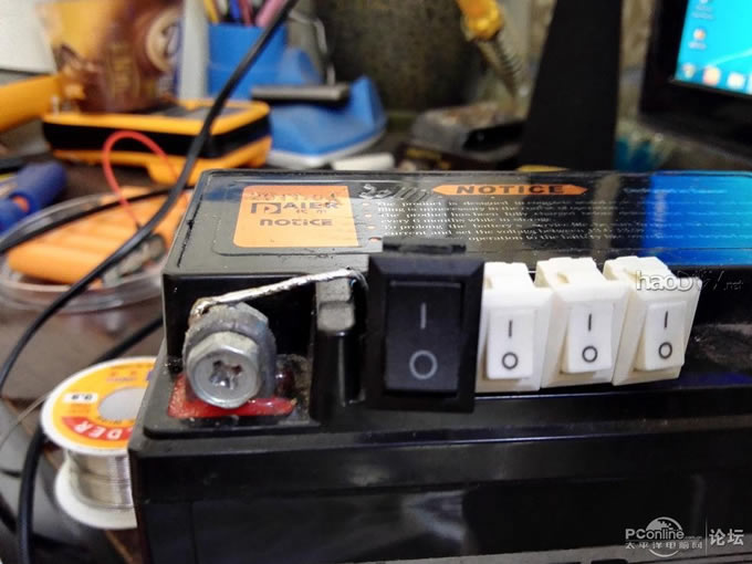 点击查看原图 自制笔记本ups电源