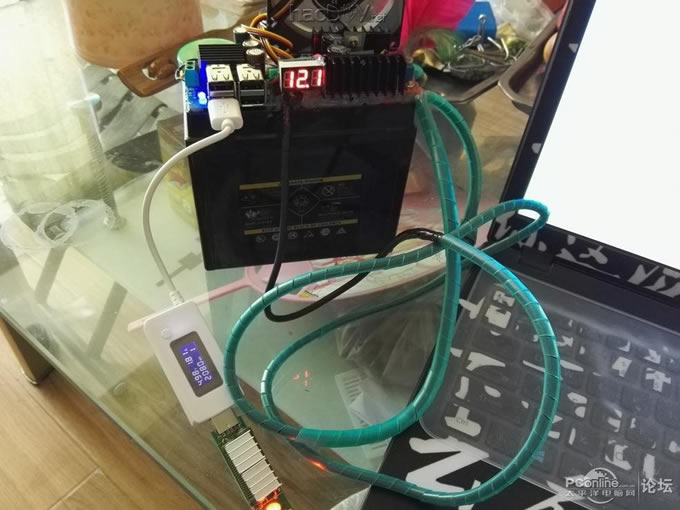 点击查看原图 自制笔记本ups电源