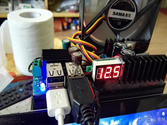 点击查看原图 自制笔记本ups电源
