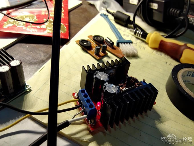 点击查看原图 自制笔记本ups电源