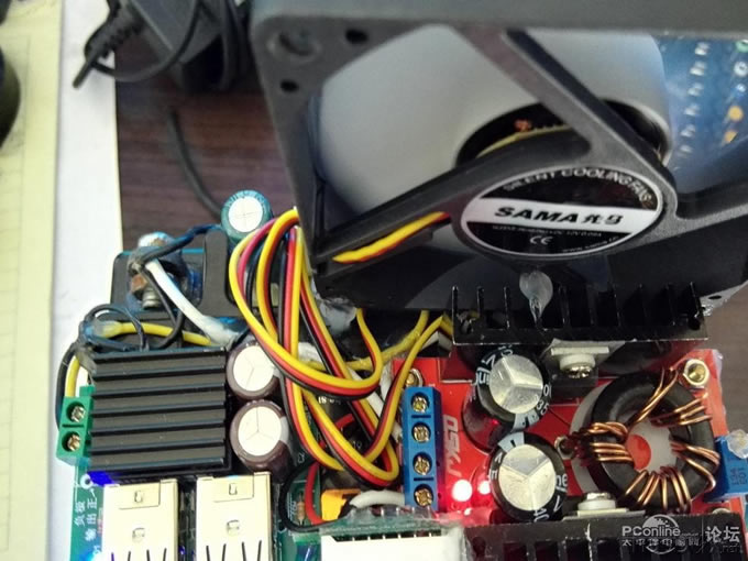 点击查看原图 自制笔记本ups电源