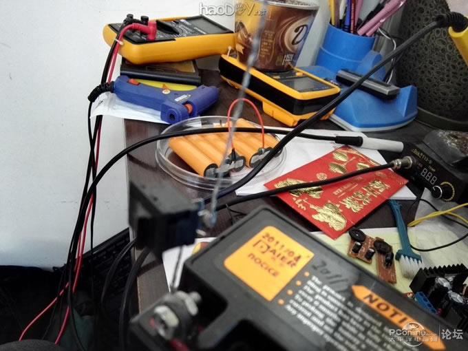 点击查看原图 自制笔记本ups电源