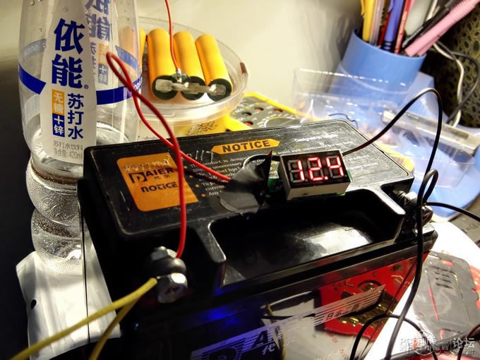 点击查看原图 自制笔记本ups电源