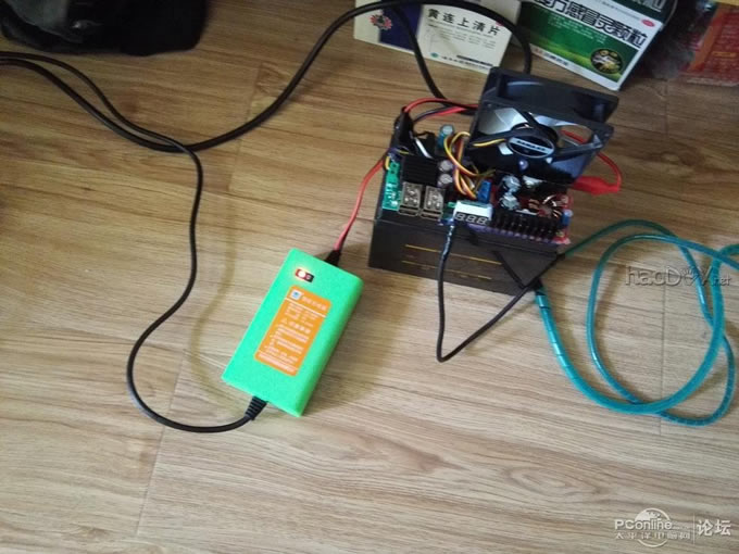 点击查看原图 自制笔记本ups电源