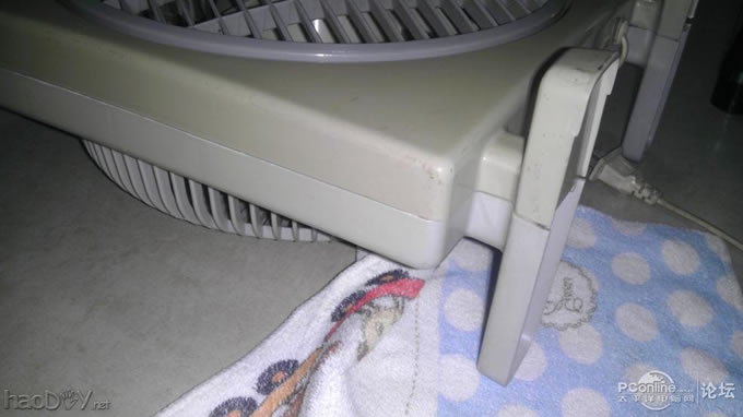 点击查看原图 当遥控开关遇到电风扇时,改造2档位遥控风扇