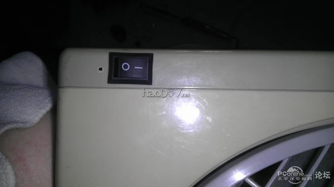 点击查看原图 当遥控开关遇到电风扇时,改造2档位遥控风扇