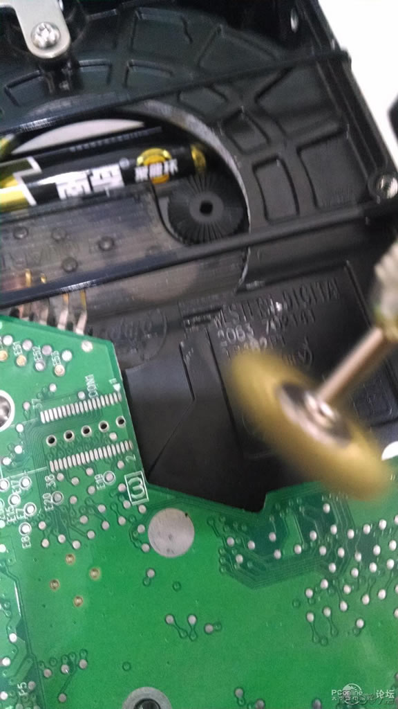 点击查看原图 硬盘变身记!LZ 怒改复古表电子钟