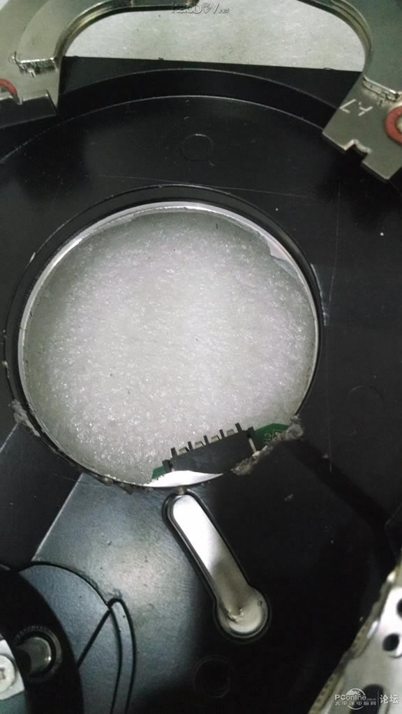 点击查看原图 硬盘变身记!LZ 怒改复古表电子钟