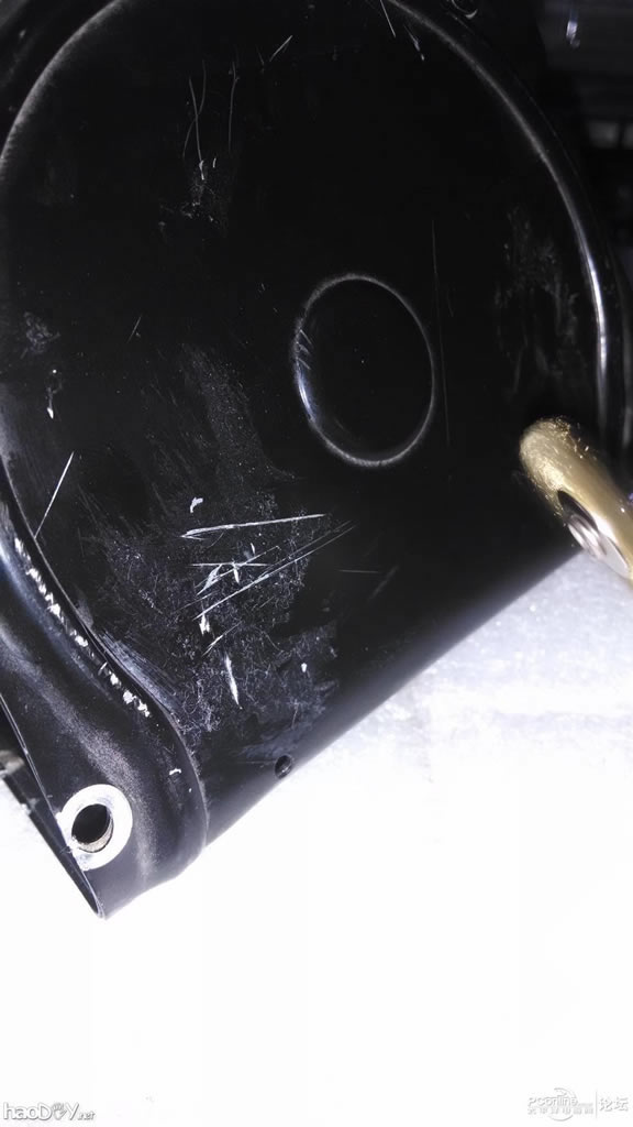 点击查看原图 硬盘变身记!LZ 怒改复古表电子钟