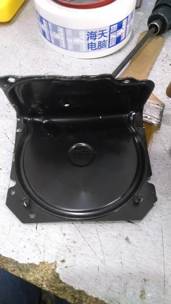 点击查看原图 硬盘变身记!LZ 怒改复古表电子钟