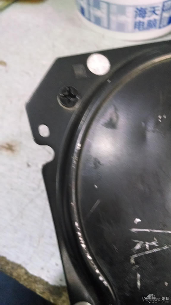 点击查看原图 硬盘变身记!LZ 怒改复古表电子钟