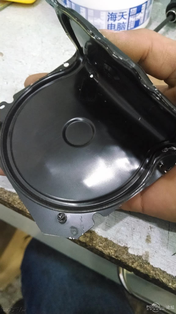 点击查看原图 硬盘变身记!LZ 怒改复古表电子钟