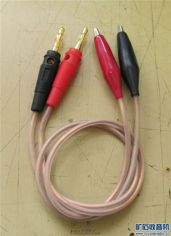 23.JPG 制作万用表表笔线