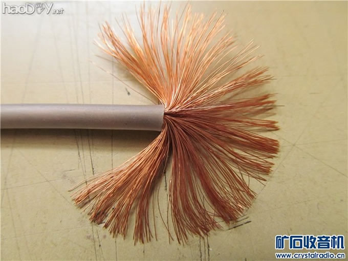 15.JPG 制作万用表表笔线