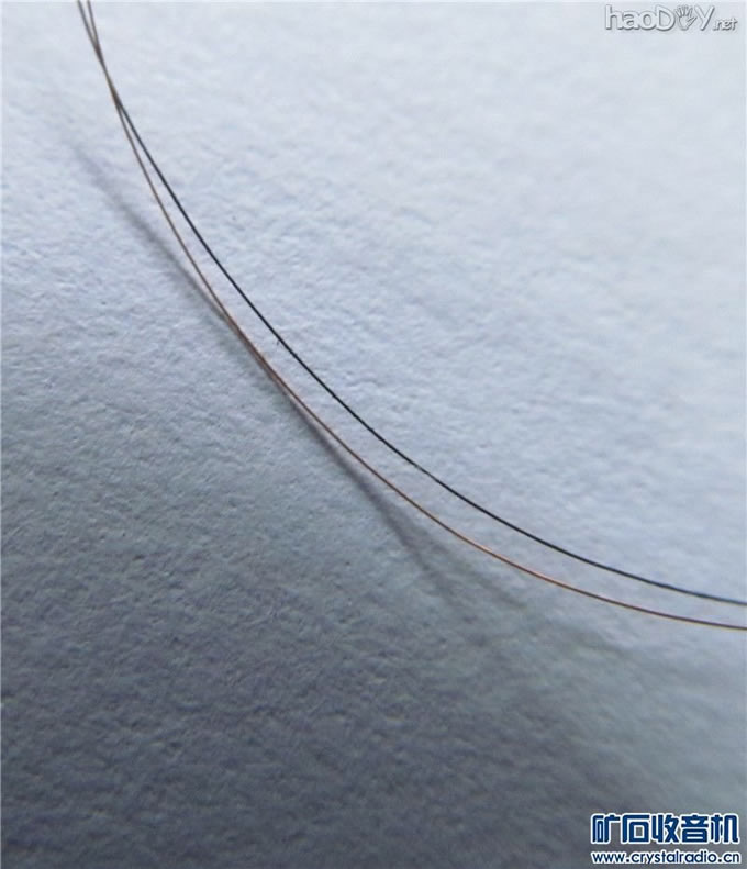 6.JPG 制作万用表表笔线