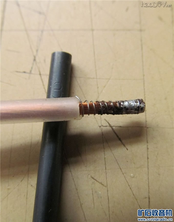 17.JPG 制作万用表表笔线