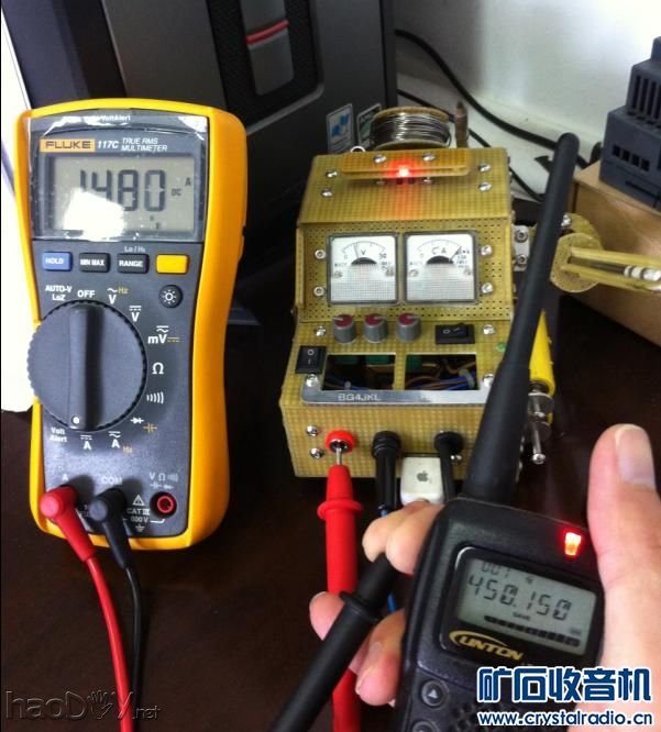 电流测试.JPG 4合一多功能电烙铁焊台