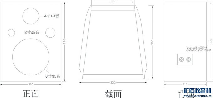 音响.jpg 疯狂DIY--尊宝书架音箱