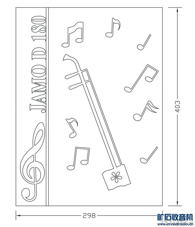 二胡.jpg 疯狂DIY--尊宝书架音箱