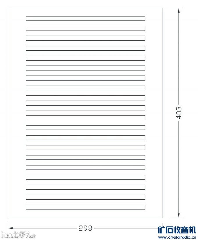 面板.jpg 疯狂DIY--尊宝书架音箱