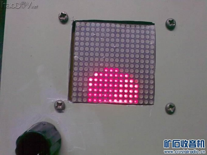 再来一张测试中周.jpg 用16*16点阵屏做了个465KHZ中频扫频仪