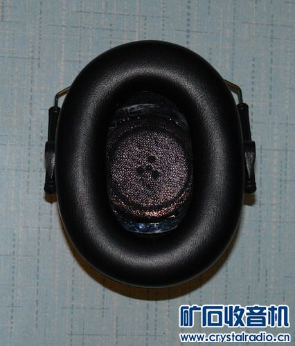 DSC06310.jpg 花蓝线圈便携式矿石收音机