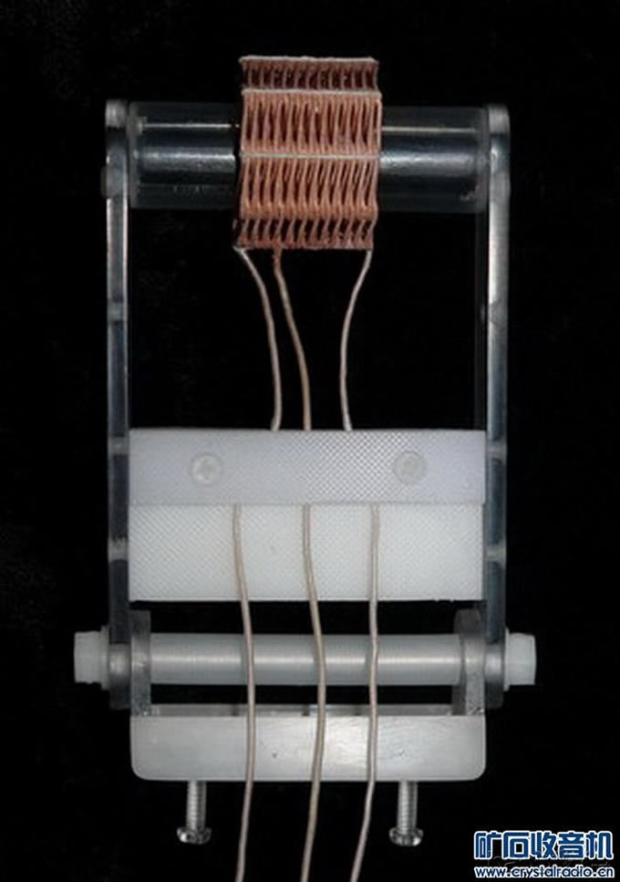 天调线圈1.jpg 花蓝线圈便携式矿石收音机