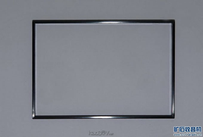 度盘外框.jpg 花蓝线圈便携式矿石收音机