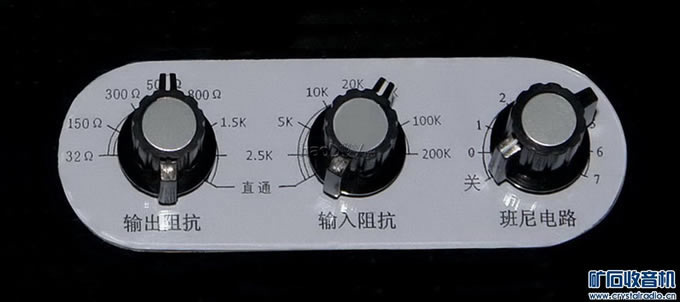 输入、输出阻抗选择及班尼电路.jpg 花蓝线圈便携式矿石收音机