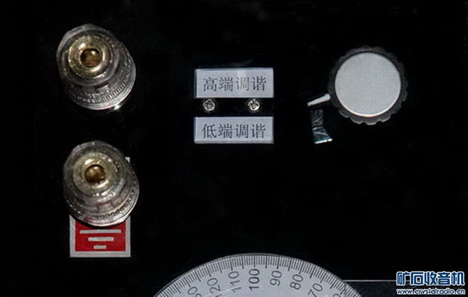 天线匹配选择.jpg 花蓝线圈便携式矿石收音机