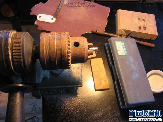 调整大小 IMG_0515.JPG 我diy制作做的矿石收音机