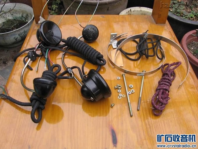 调整大小 IMG_0518.JPG 我diy制作做的矿石收音机