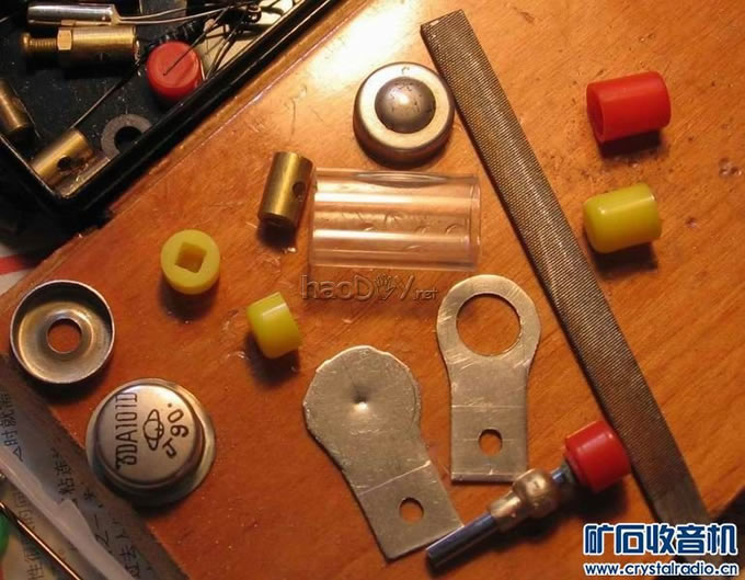 调整大小 IMG_23511.jpg 我diy制作做的矿石收音机