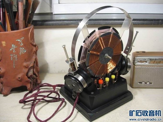 调整大小 IMG_0647.JPG 我diy制作做的矿石收音机