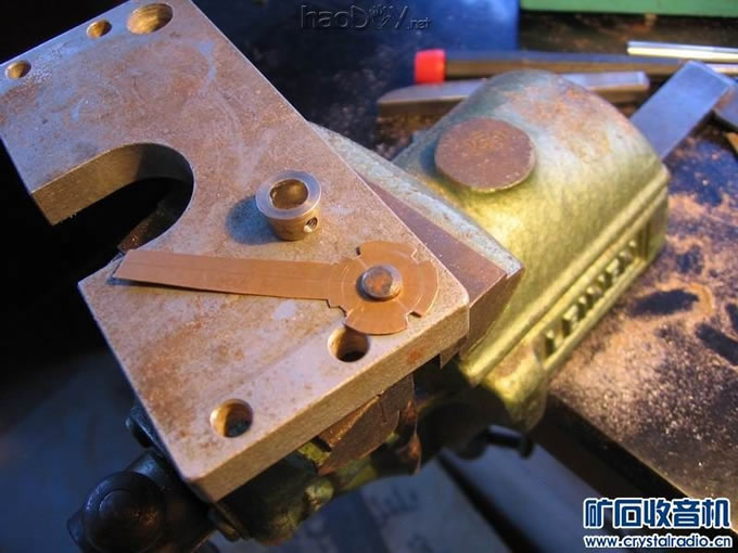 调整大小 IMG_0551.JPG 我diy制作做的矿石收音机