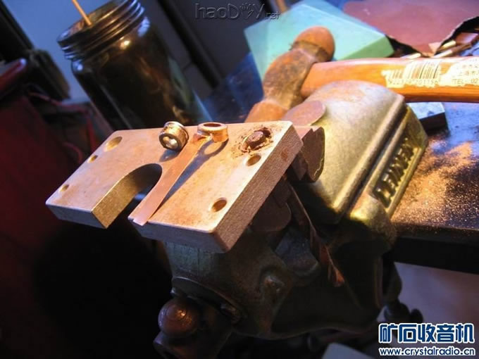 调整大小 IMG_0558.JPG 我diy制作做的矿石收音机