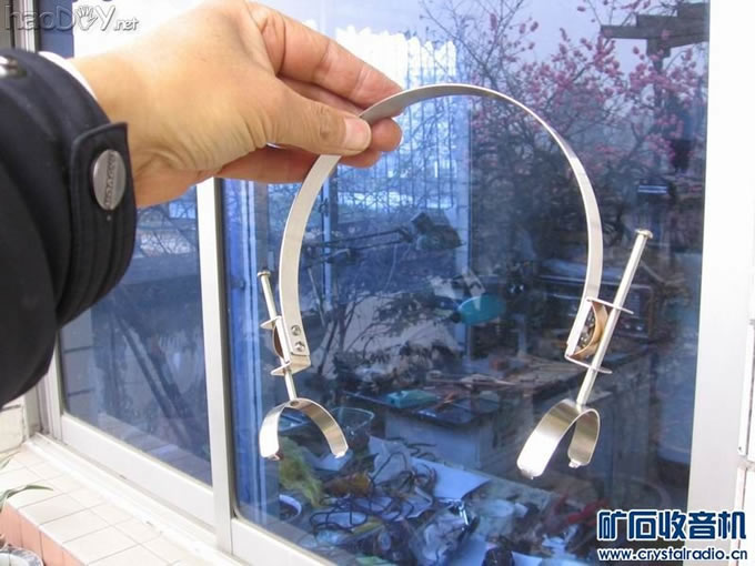 调整大小 IMG_0547.JPG 我diy制作做的矿石收音机