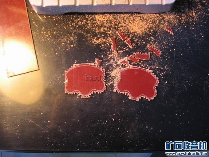 调整大小 IMG_0491.JPG 我diy制作做的矿石收音机