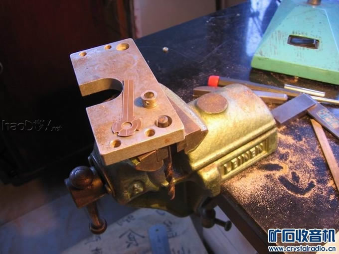 调整大小 IMG_0548.JPG 我diy制作做的矿石收音机