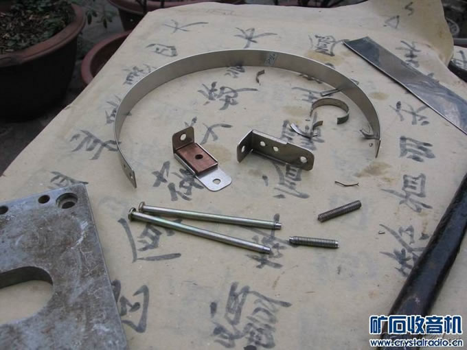 调整大小 IMG_0530.JPG 我diy制作做的矿石收音机