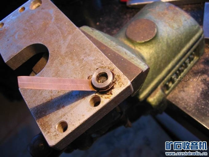 调整大小 IMG_0555.JPG 我diy制作做的矿石收音机