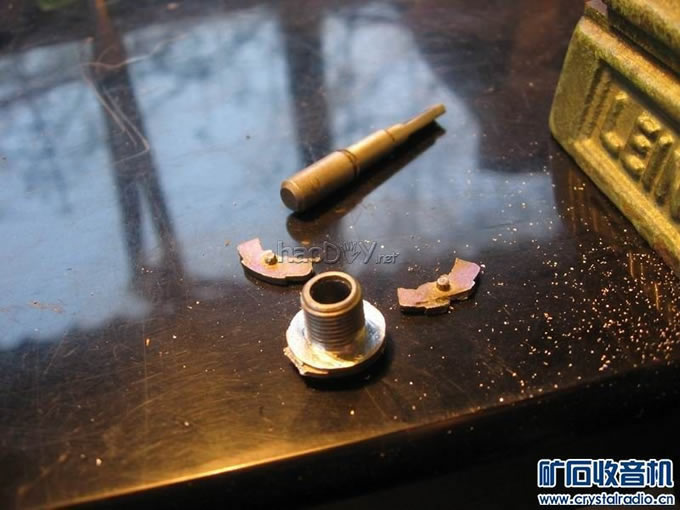 调整大小 IMG_0475.JPG 我diy制作做的矿石收音机