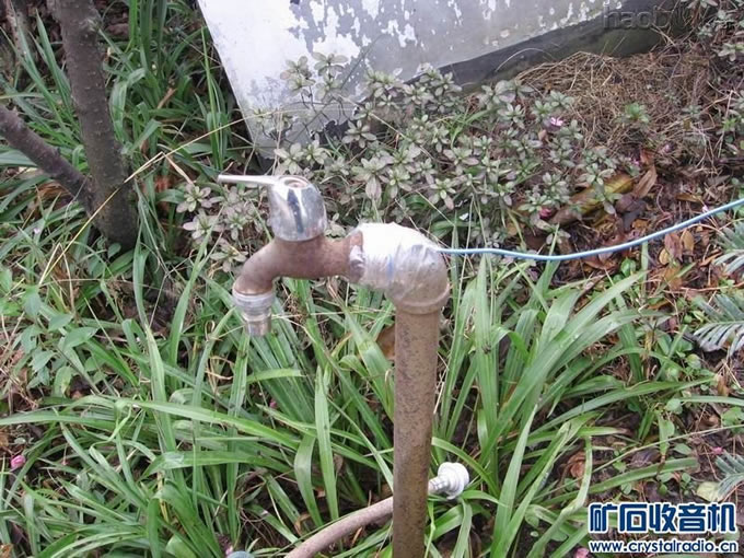 调整大小 IMG_0658.JPG 我diy制作做的矿石收音机