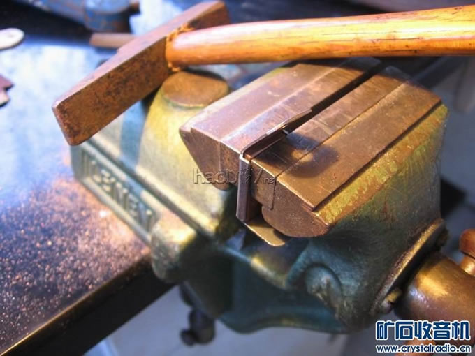 调整大小 IMG_0531.JPG 我diy制作做的矿石收音机