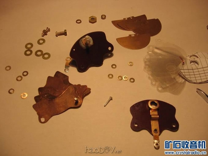 调整大小 IMG_0571.JPG 我diy制作做的矿石收音机