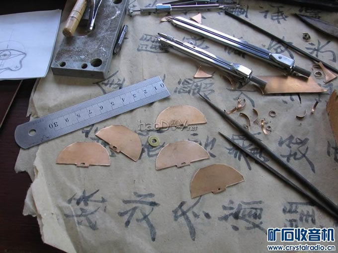 调整大小 IMG_0509.JPG 我diy制作做的矿石收音机