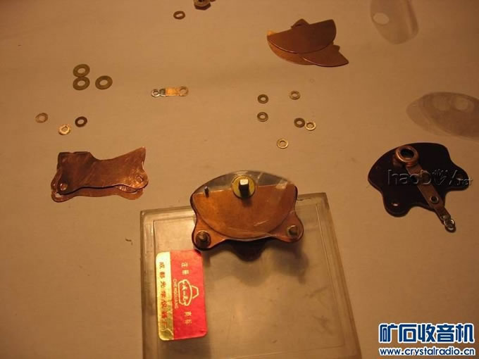 调整大小 IMG_0572.JPG 我diy制作做的矿石收音机