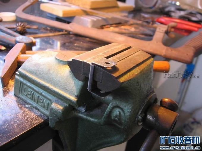 调整大小 IMG_0532.JPG 我diy制作做的矿石收音机